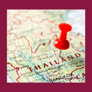 タイ地図